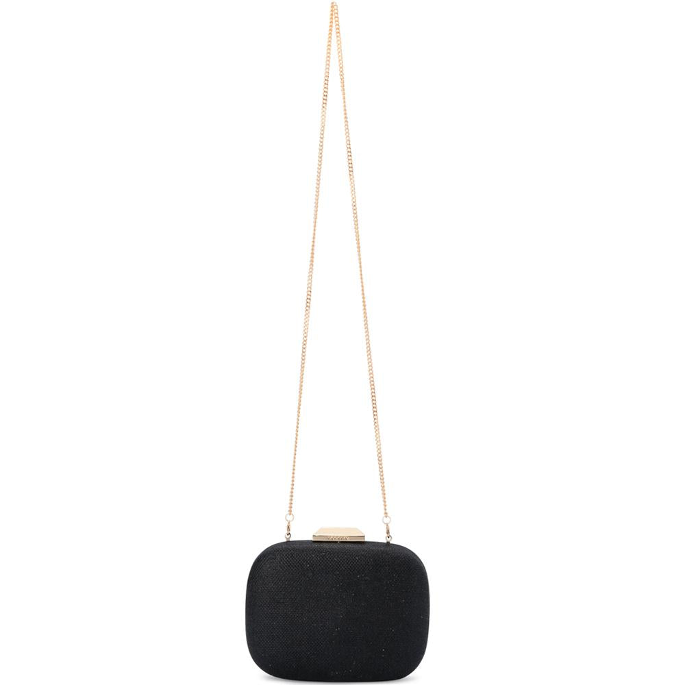 MISTY METALLIC ROUNDED CLUTCH