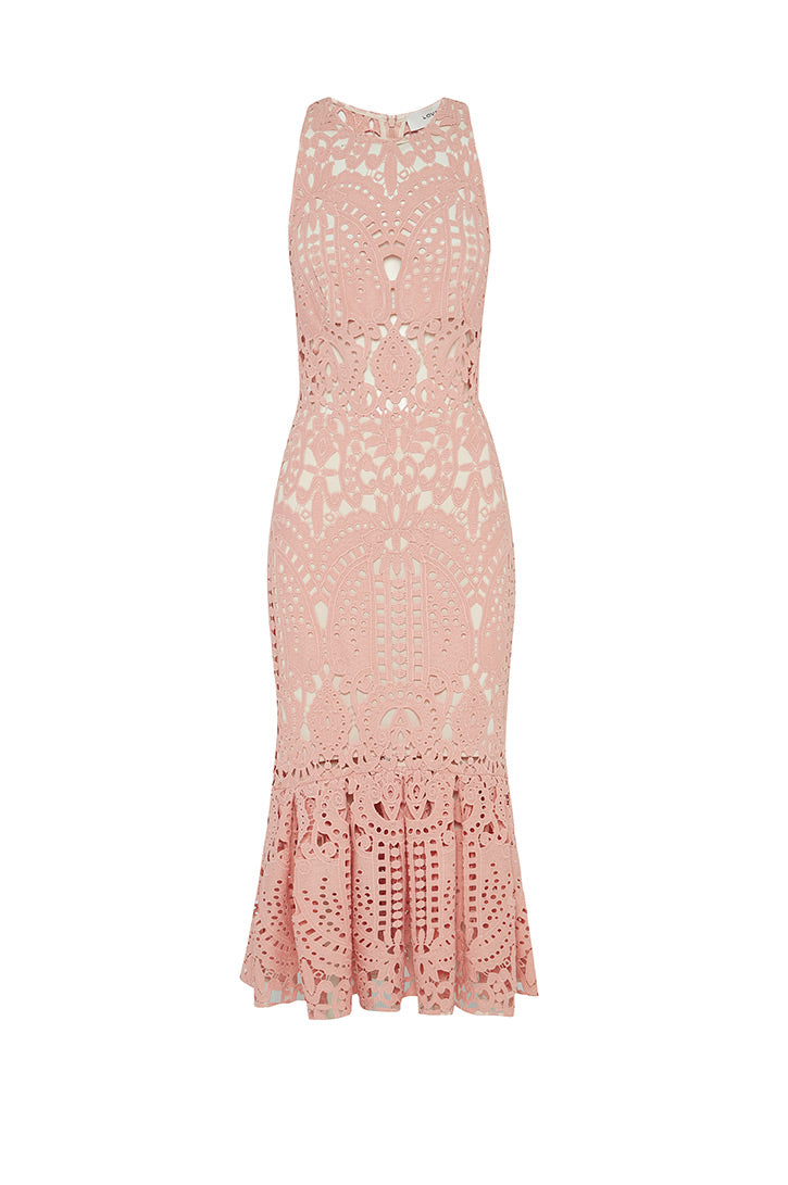 HARMONY CUT OUT MIDI DRESS