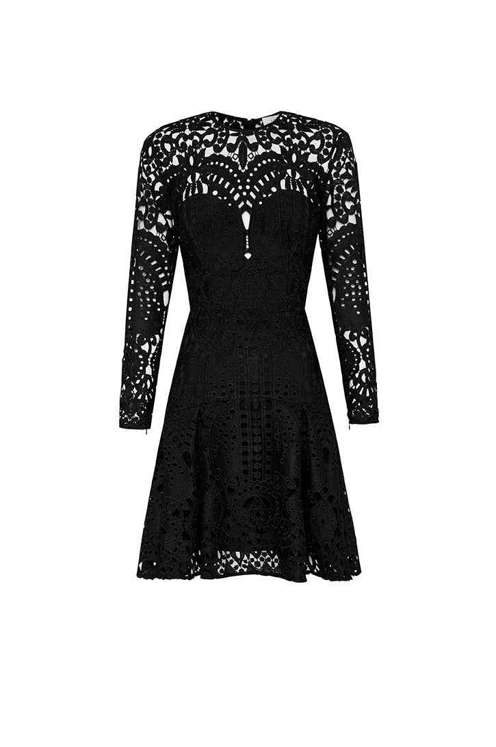 HARMONY PLEAT MINI DRESS