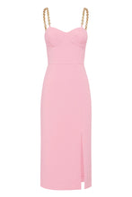 Load image into Gallery viewer, PIERSON MIDI DRESS PINK - Style Theory