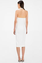 Load image into Gallery viewer, QUINN IVORY MIDI DRESS - Style Theory