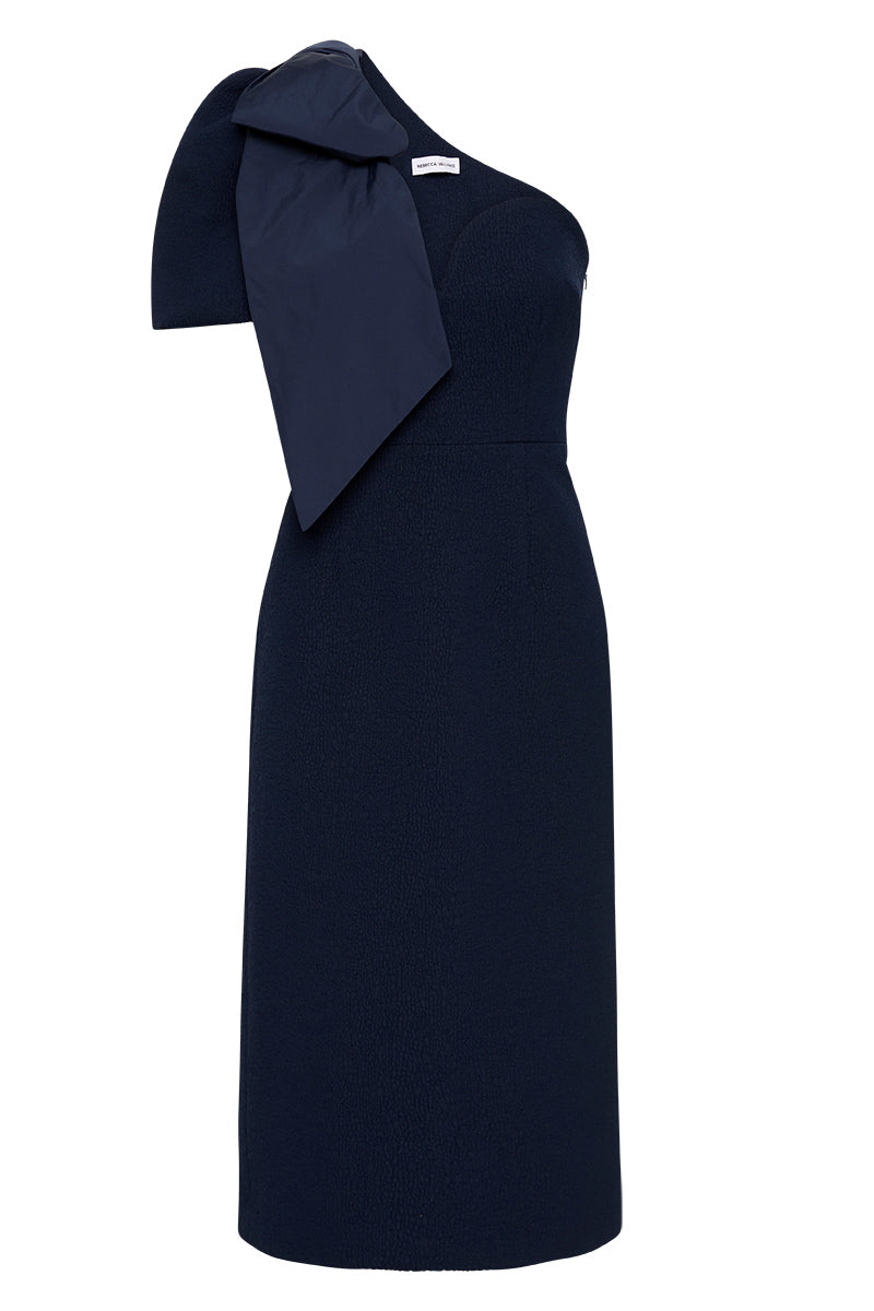 BON PUFF SLEEVE MIDI - Style Theory