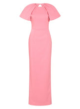 Load image into Gallery viewer, WINSLOW SHORT SLEEVE GOWN PINK - Style Theory