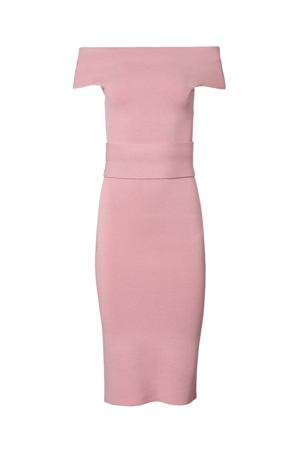 CREPE KNIT MILANO DRSS PINK