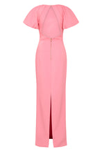 Load image into Gallery viewer, WINSLOW SHORT SLEEVE GOWN PINK - Style Theory