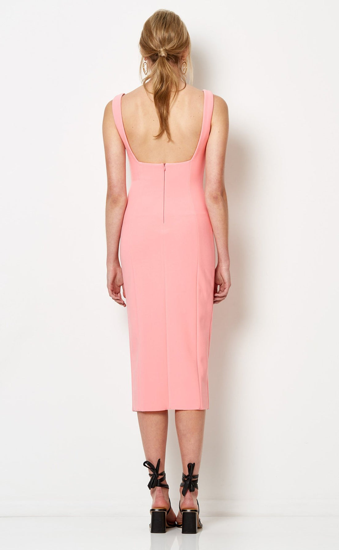 HIBISCUS ISLANDS MIDI DRESS