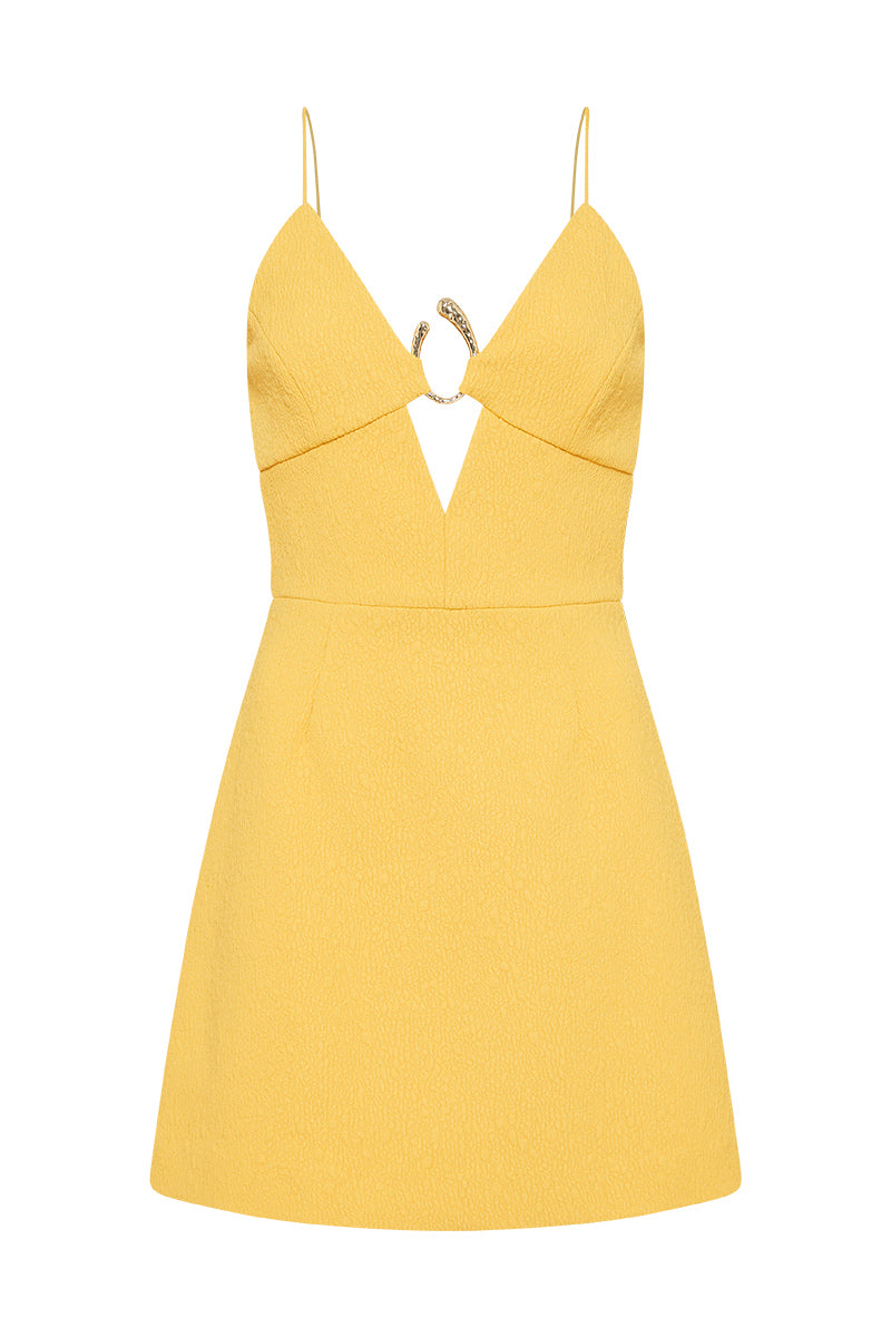 Romy Midi - Yellow - Style Theory