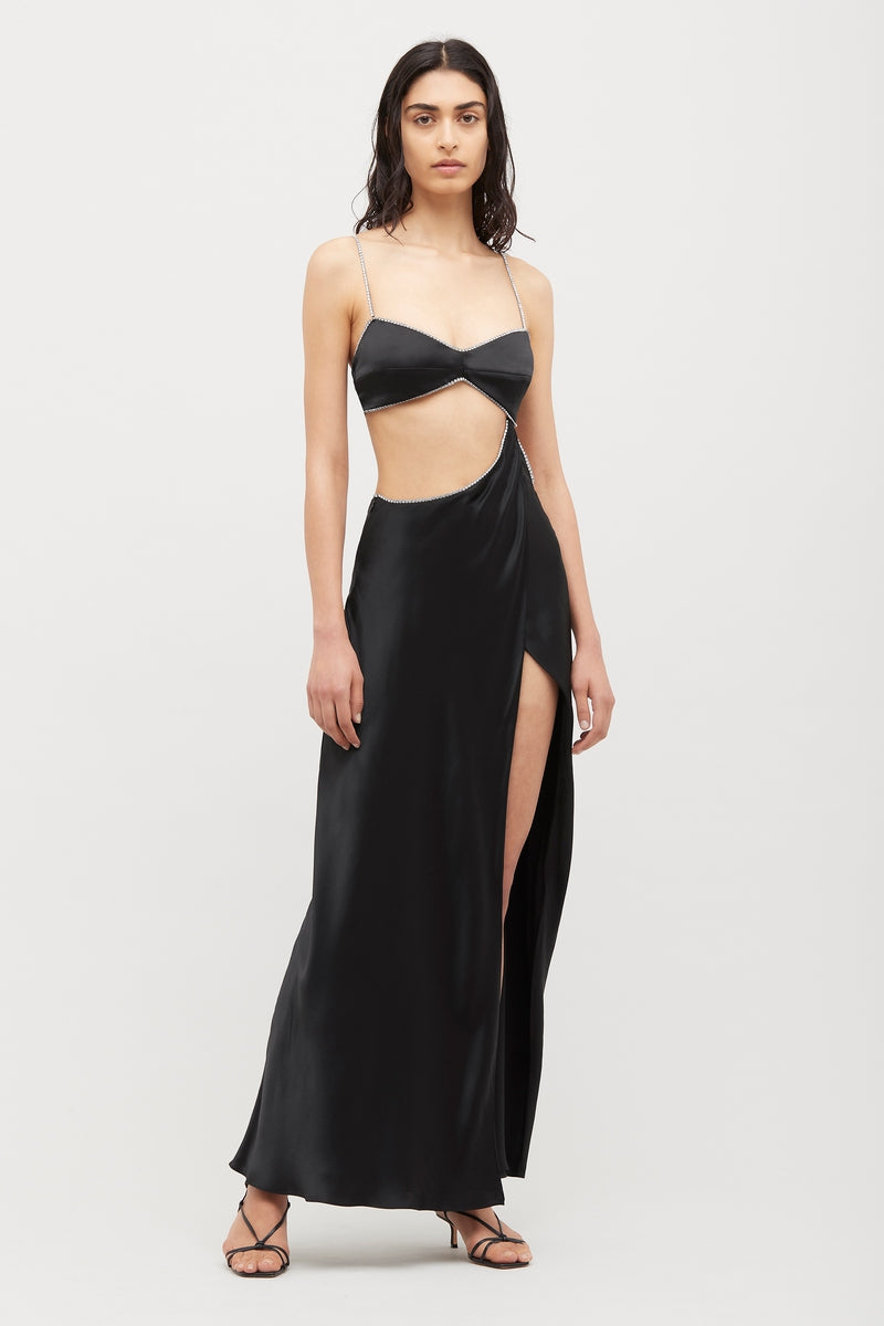 SYMIC CRYSTALLINE LUNA DRESS - Style Theory