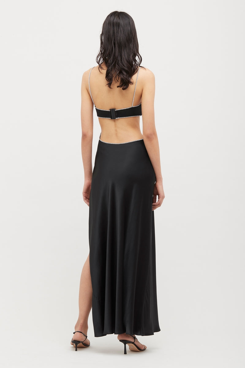 SYMIC CRYSTALLINE LUNA DRESS - Style Theory