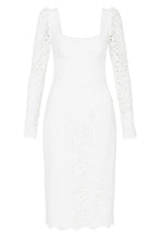 Load image into Gallery viewer, SAINT LACE DRESS - White