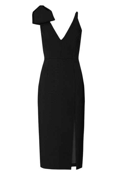 Love Bow Dress - Black