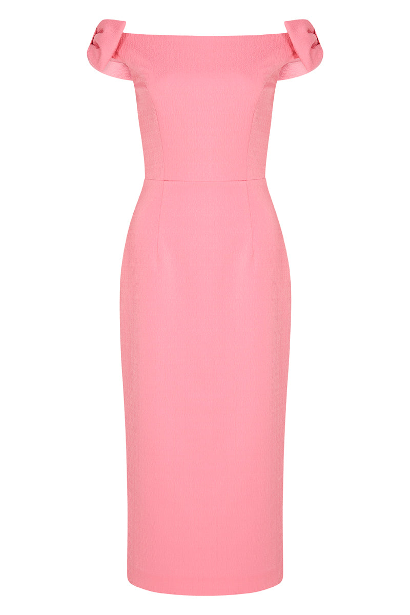 WINSLOW MIDI DRESS PINK