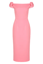Load image into Gallery viewer, WINSLOW MIDI DRESS PINK