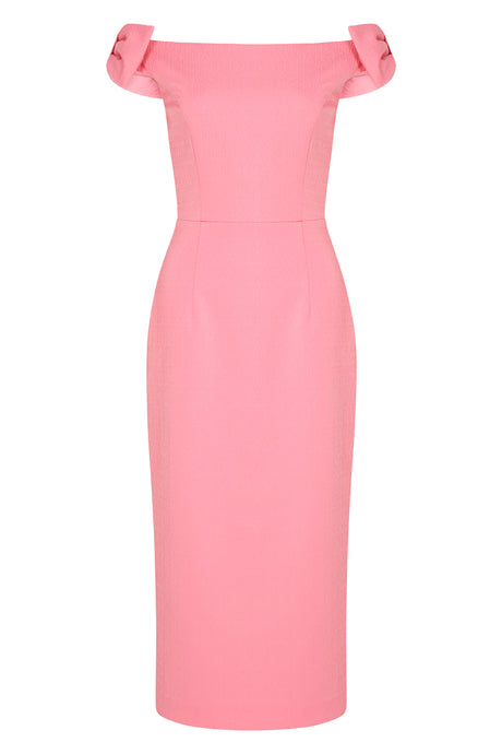 WINSLOW MIDI DRESS PINK