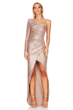 Load image into Gallery viewer, SIERRA SEQUIN GOWN - Style Theory