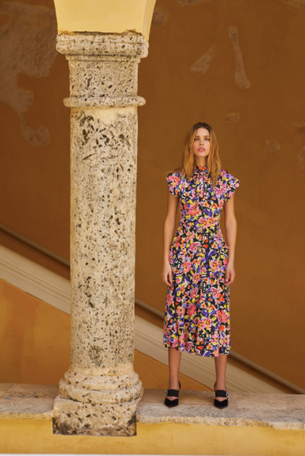 SOHO FRILL MIDI - Style Theory