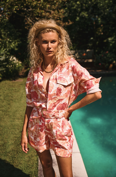 TROPICALE MINI DRESS - Style Theory