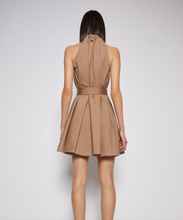 Load image into Gallery viewer, COTTON STRAPPING MINI DRESS - Style Theory