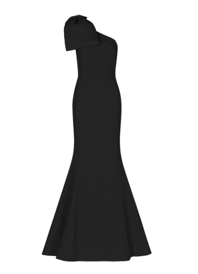 FRANCESCA GOWN BLACK - Style Theory