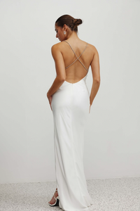 Ariel Dress - White - Style Theory