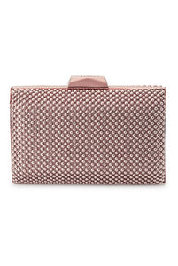 Darcy Rose Gold Clutch - Style Theory