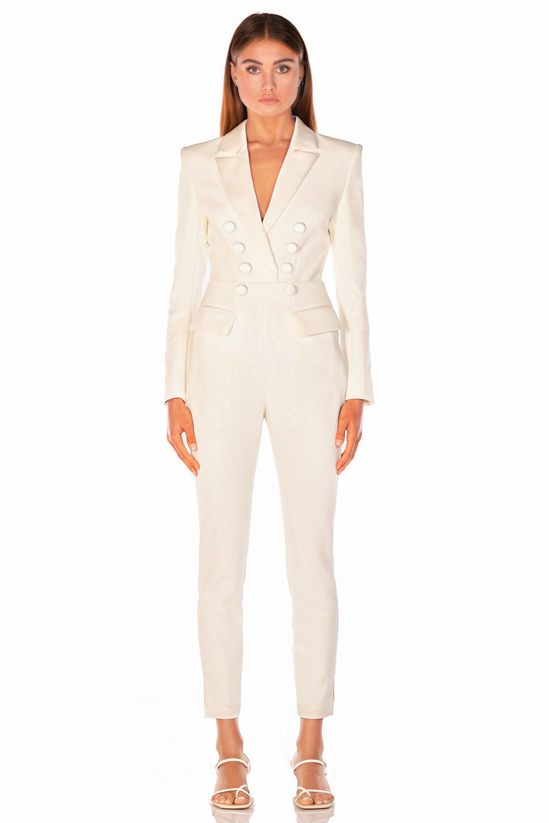 DEBBIE PANTSUIT - Ivory