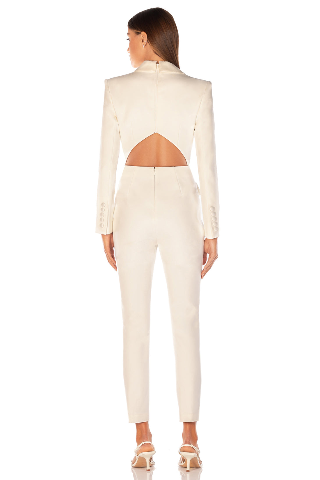 DEBBIE PANTSUIT - Ivory