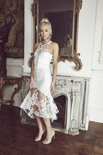 Load image into Gallery viewer, CHATEAU MIDI DRESS IVORY