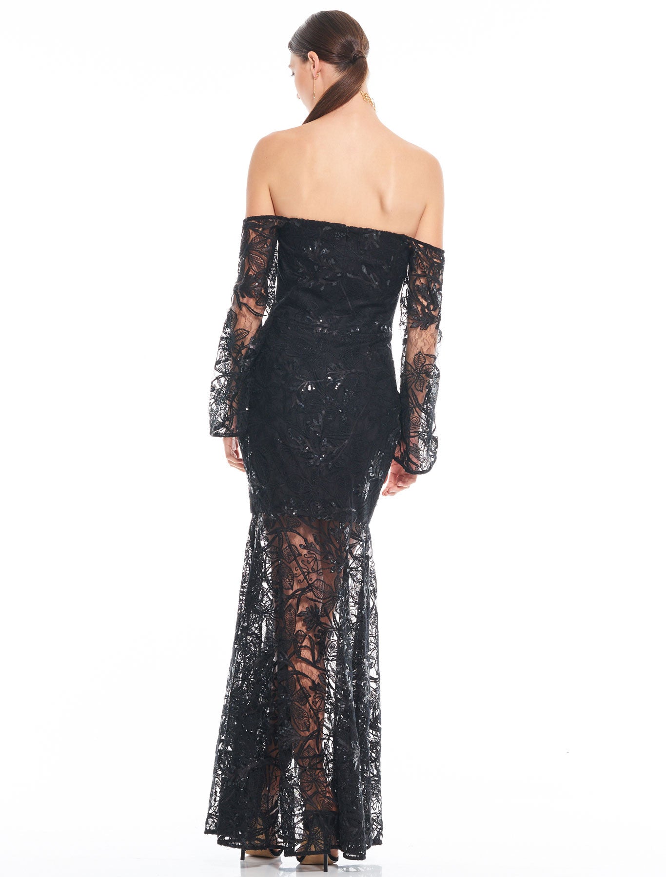 Silent Thoughts Gown