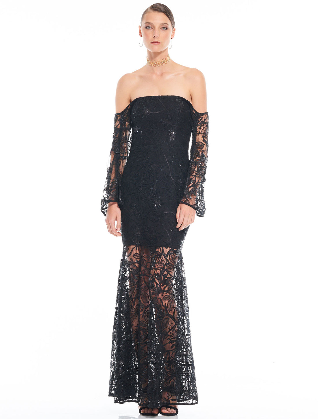 Silent Thoughts Gown