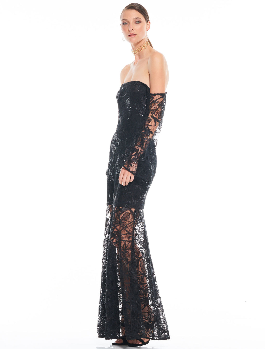 Silent Thoughts Gown