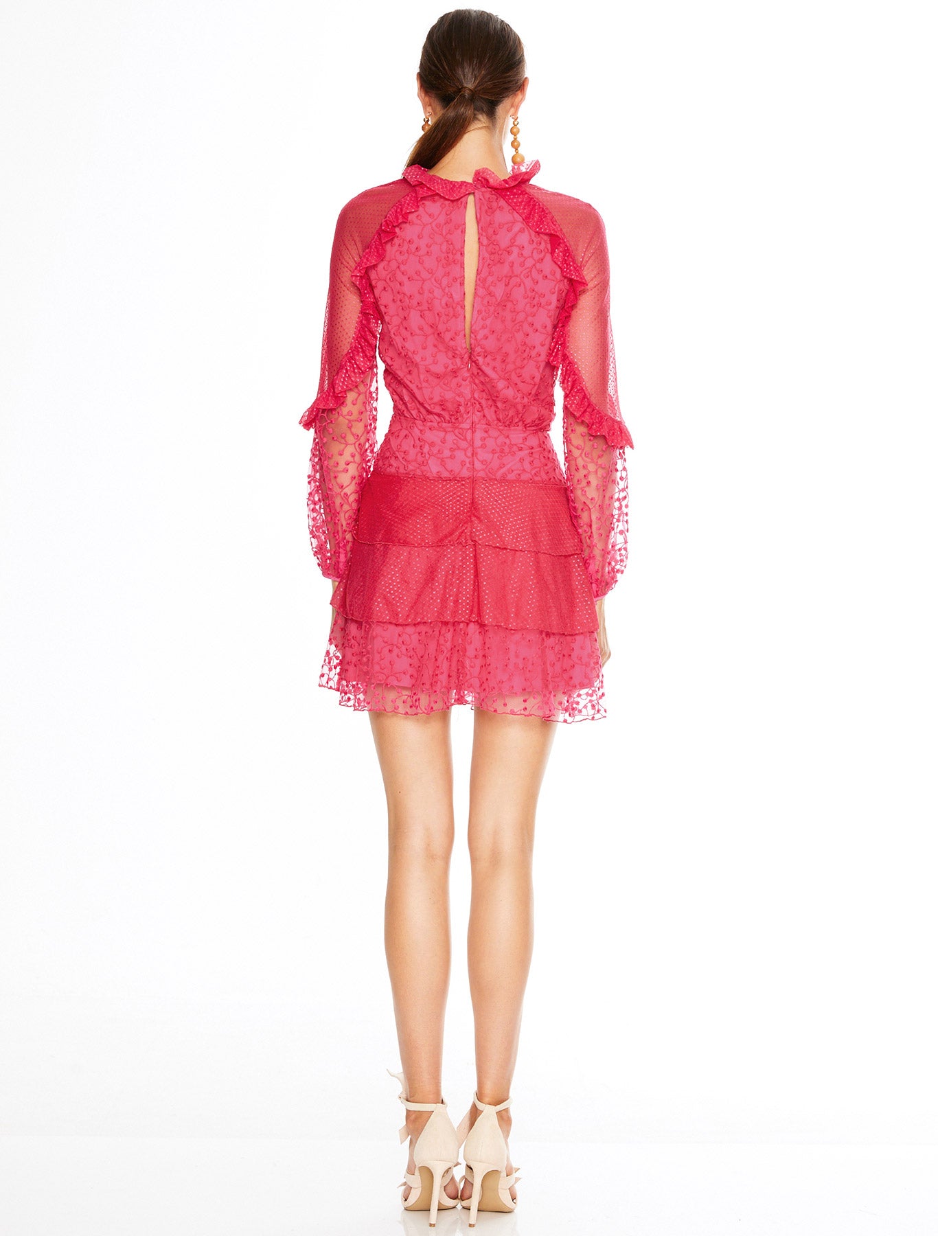 FUSCIA DELIGHT MINI DRESS