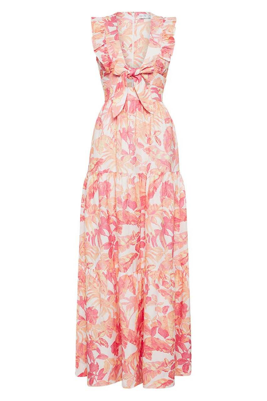 TROPICALE MAXI DRESS - Style Theory