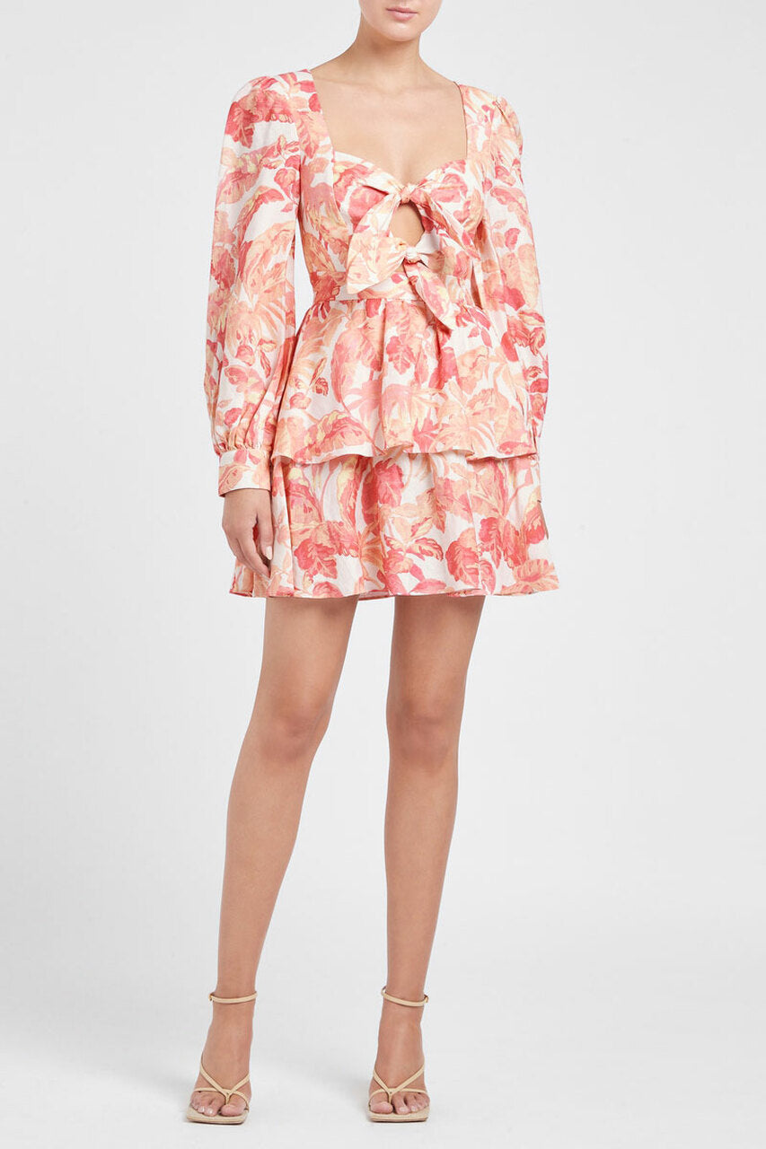 TROPICALE MINI DRESS - Style Theory
