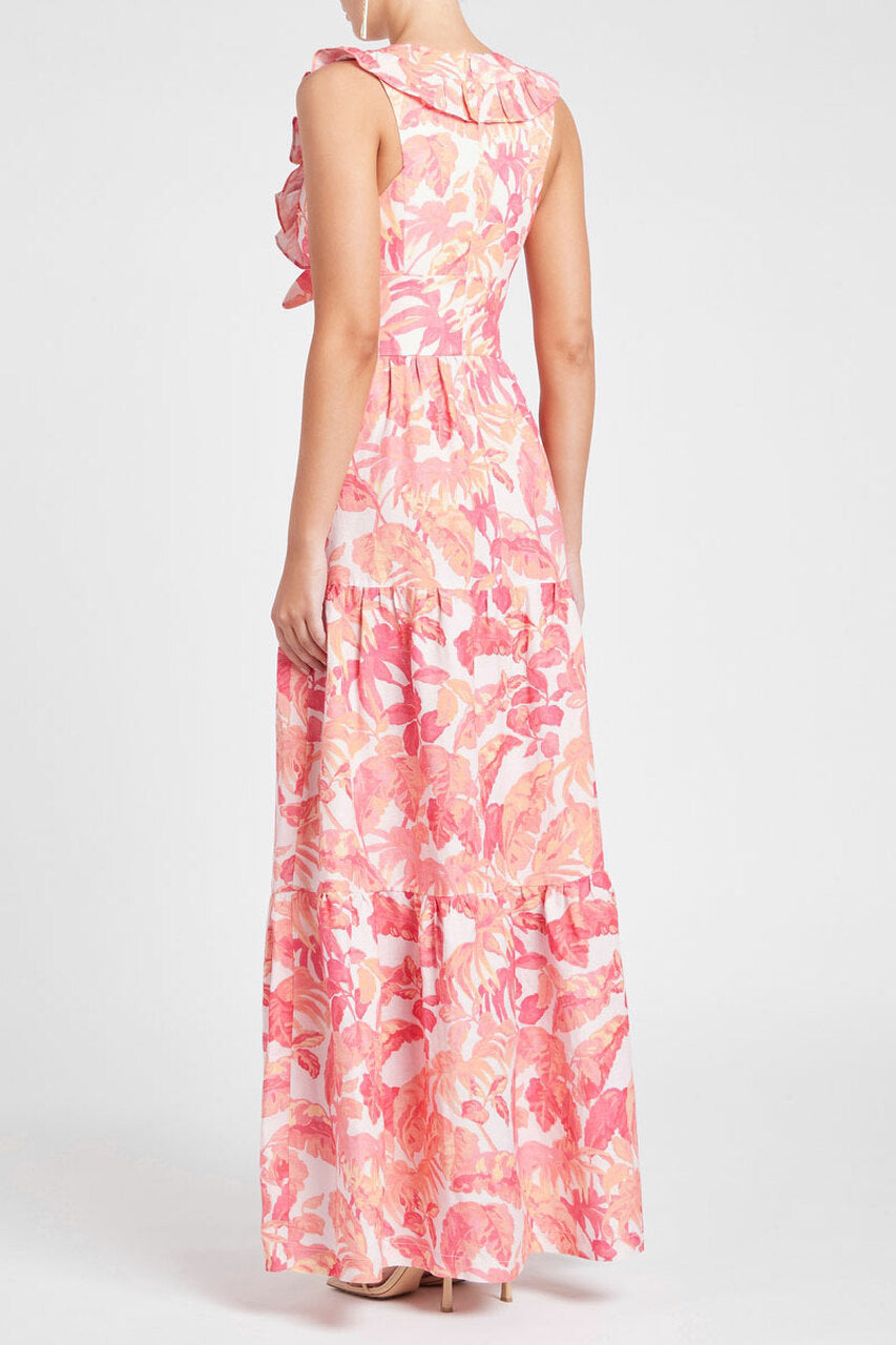 TROPICALE MAXI DRESS - Style Theory