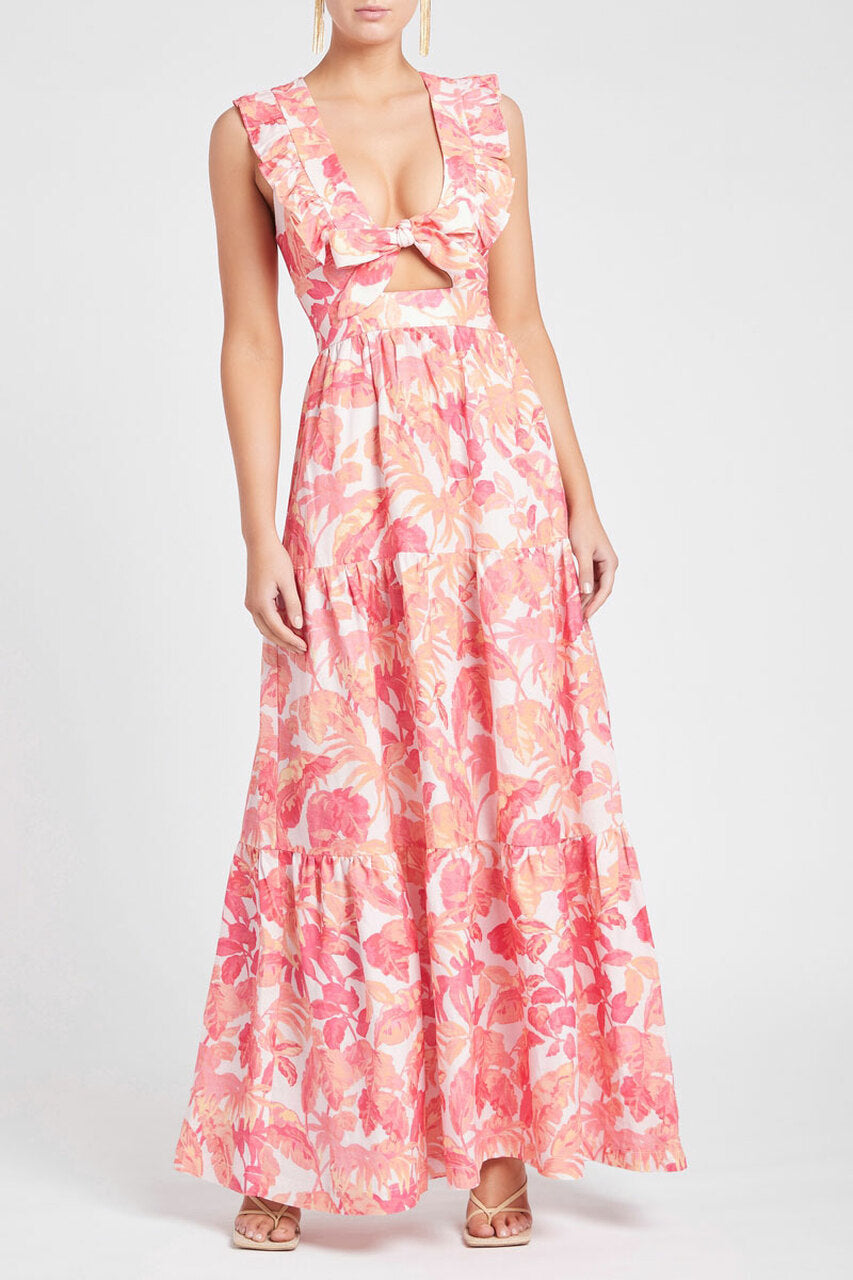 TROPICALE MAXI DRESS - Style Theory