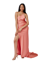 Load image into Gallery viewer, Augustina Dress - Salmon - Style Theory