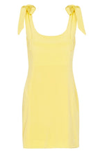 Load image into Gallery viewer, DAHLIA MINI DRESS - Yellow