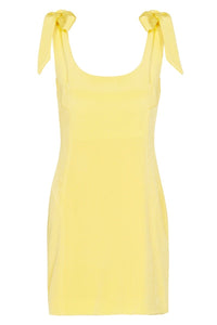 DAHLIA MINI DRESS - Yellow