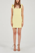 Load image into Gallery viewer, DAHLIA MINI DRESS - Yellow