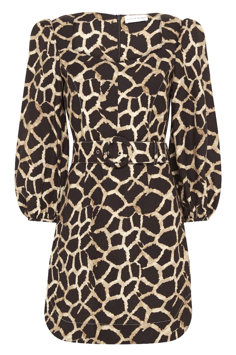 ACACIA LONG SLEEVE MINI DRESS