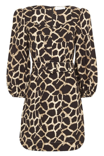 ACACIA LONG SLEEVE MINI DRESS