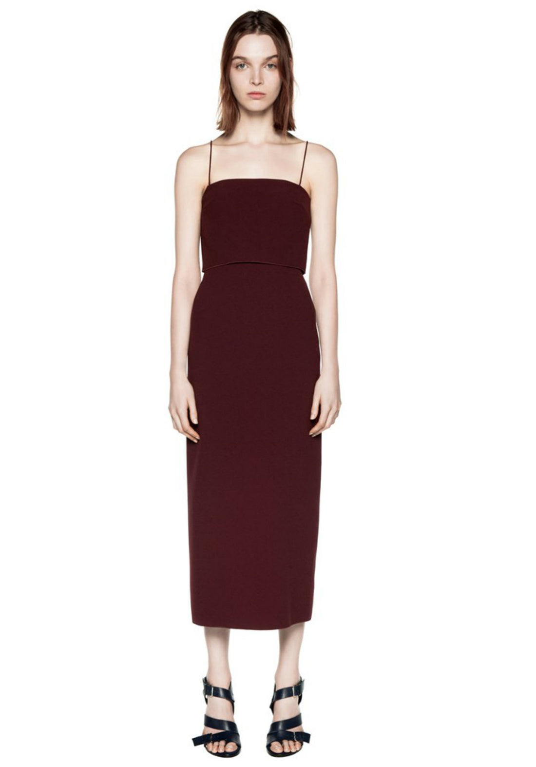 Column Dress - Blush Pink