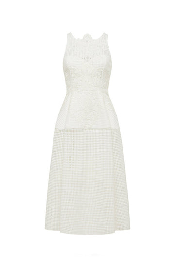 BIANCA EMBROIDERED DRESS