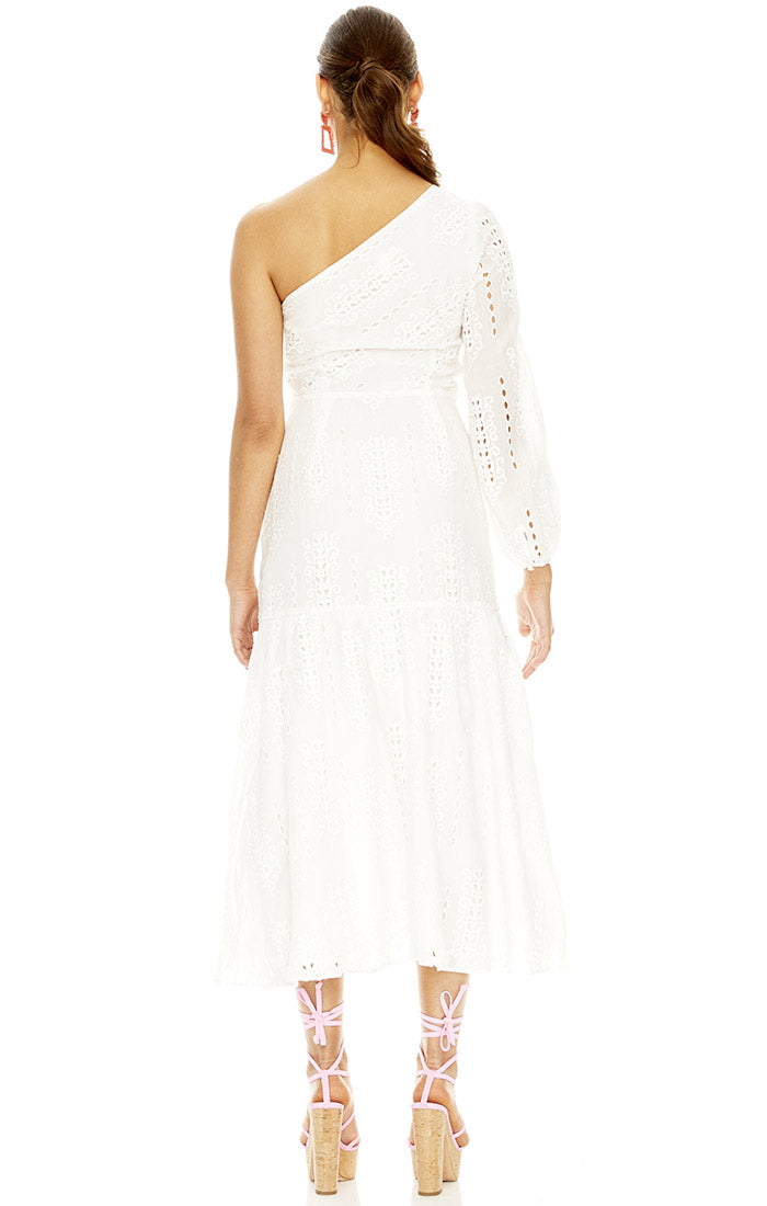 NEVER LET ME GO MIDI DRESS - Style Theory