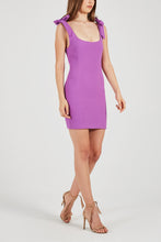 Load image into Gallery viewer, DAHLIA MINI DRESS - IRIS ORCHID
