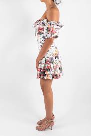 ALLIA PINTUCK SHORT DRESS - Style Theory