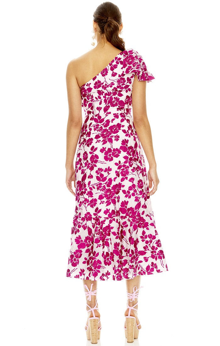 LES SAISON MIDI DRESS - Style Theory