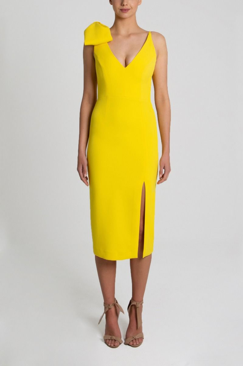Mondrian Bow Dress