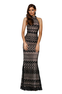 Turning Heads Gown - Black